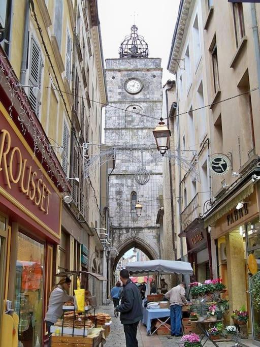 Gite Aux Bons Voisins Gordes Exterior foto